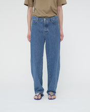 Hemp/Cotton Barrel Jeans