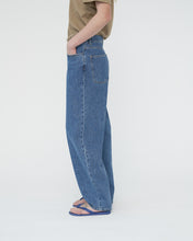 Hemp/Cotton Barrel Jeans