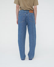 Hemp/Cotton Barrel Jeans