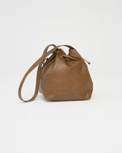 Full Grain Leather Bucket Bag