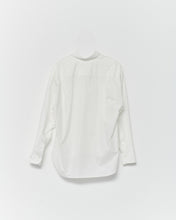 Cotton Poplin Oversized Shirt