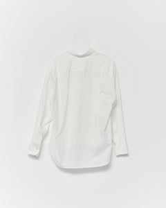 Cotton Poplin Oversized Shirt