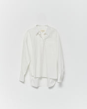 Cotton Poplin Oversized Shirt