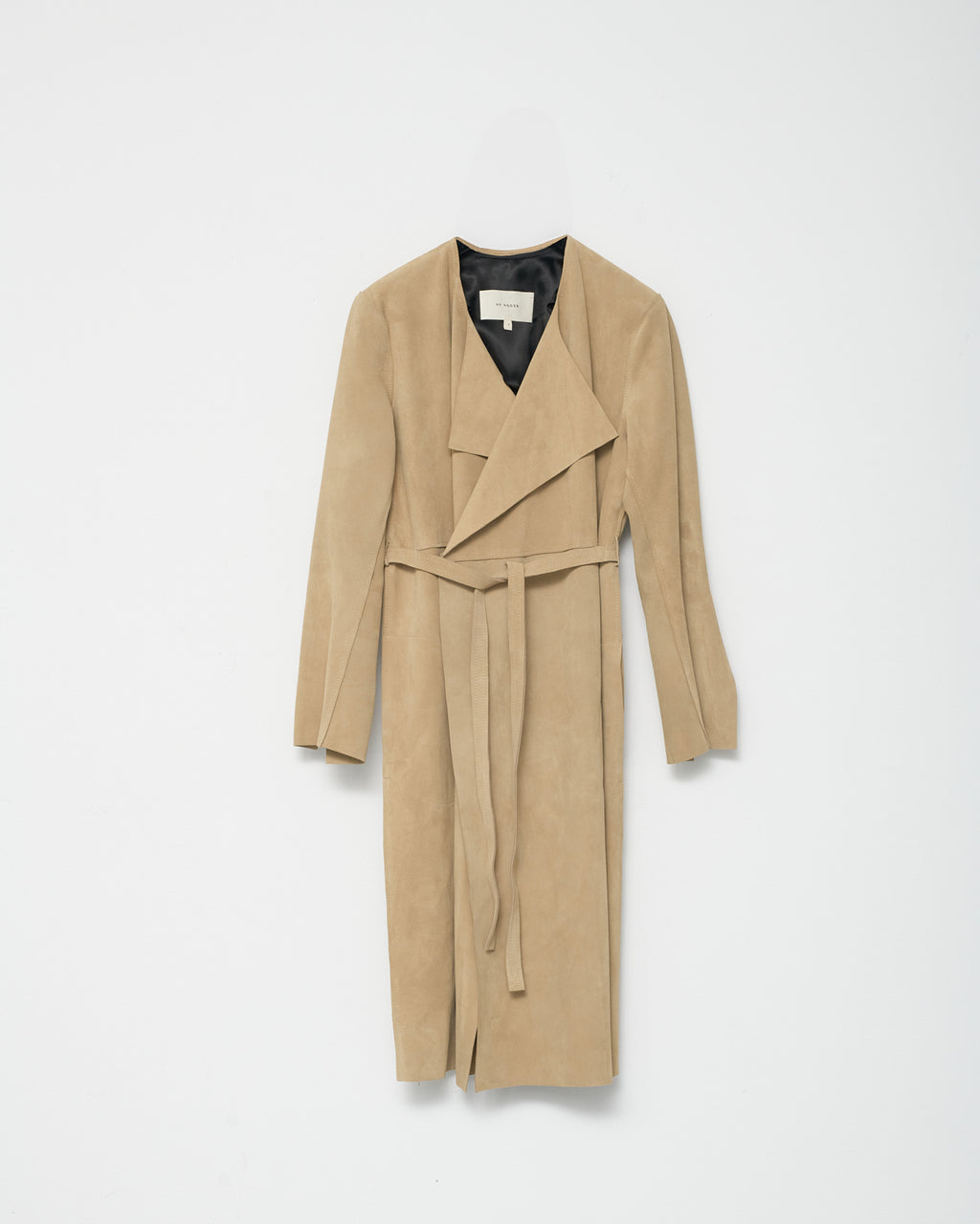 Suede Coat