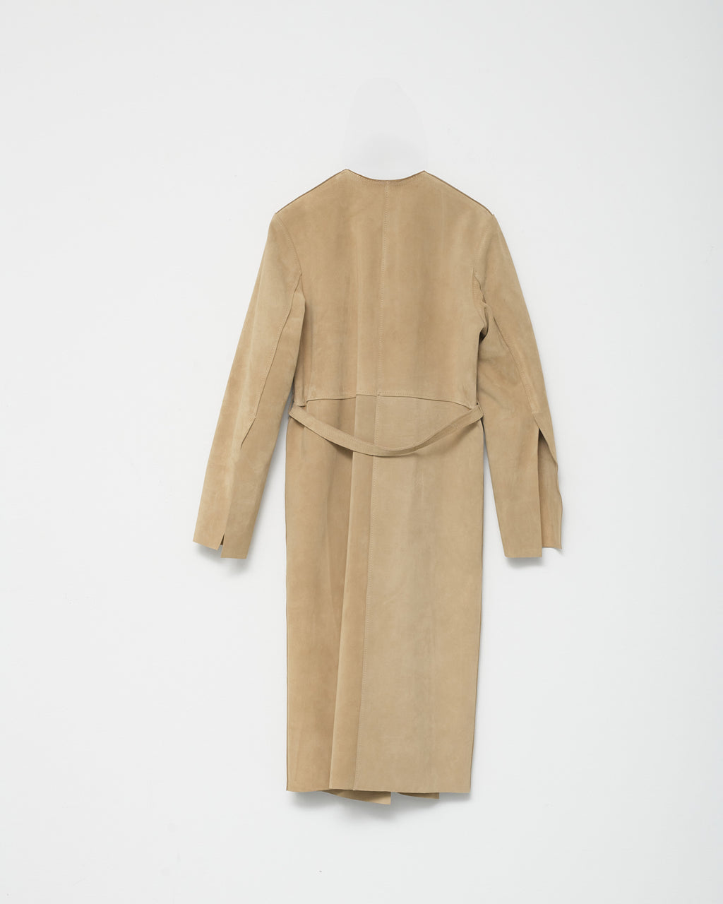 Suede Coat