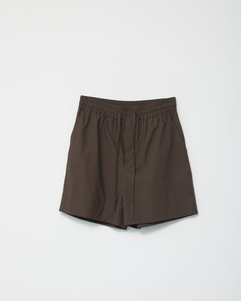 Cotton Poplin Shorts