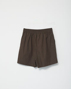 Cotton Poplin Shorts