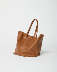 Full Grain Leather Tote Bag