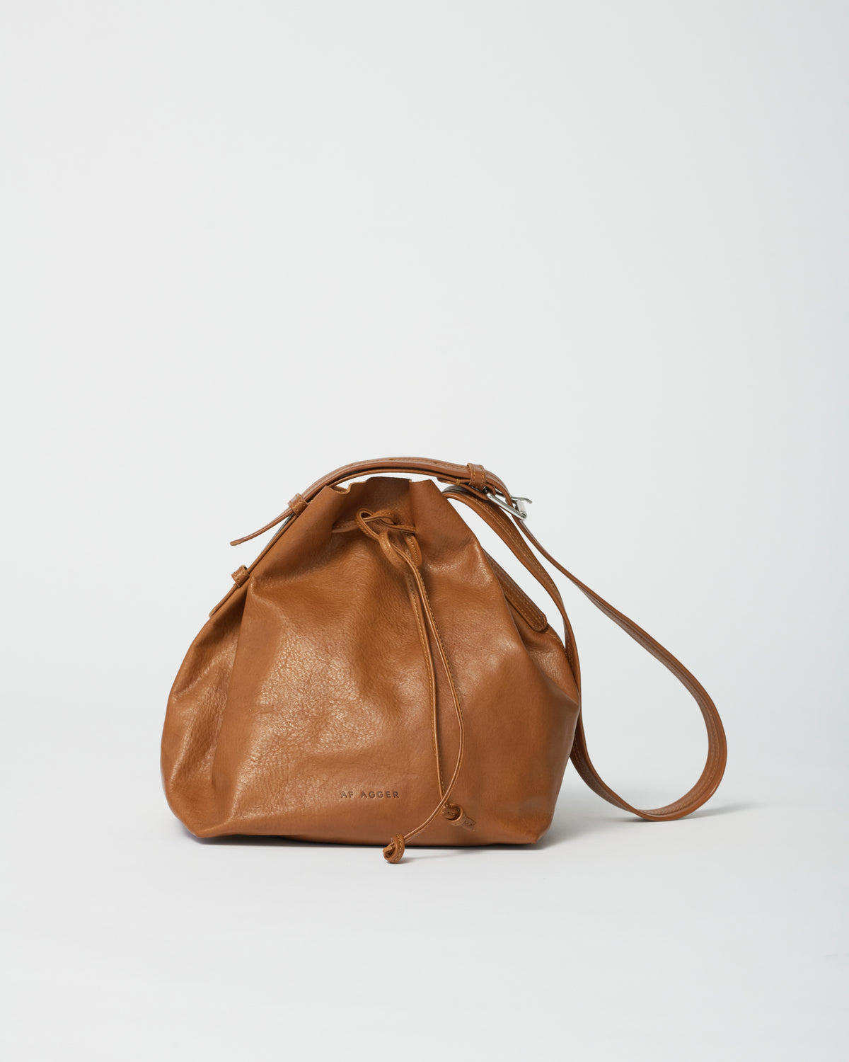 Leather Bucket Bag
