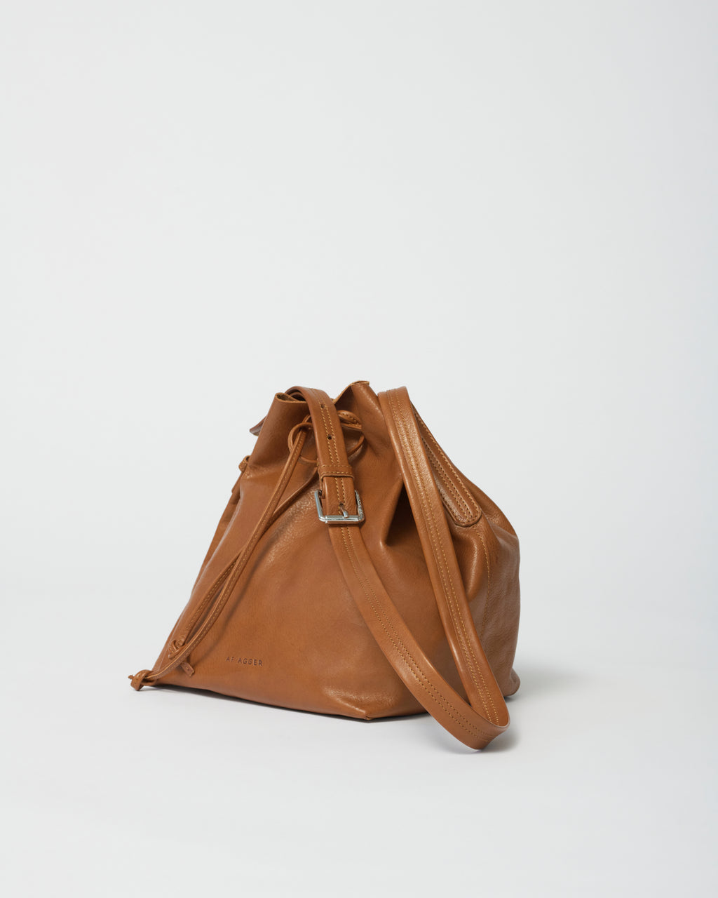 Leather Bucket Bag