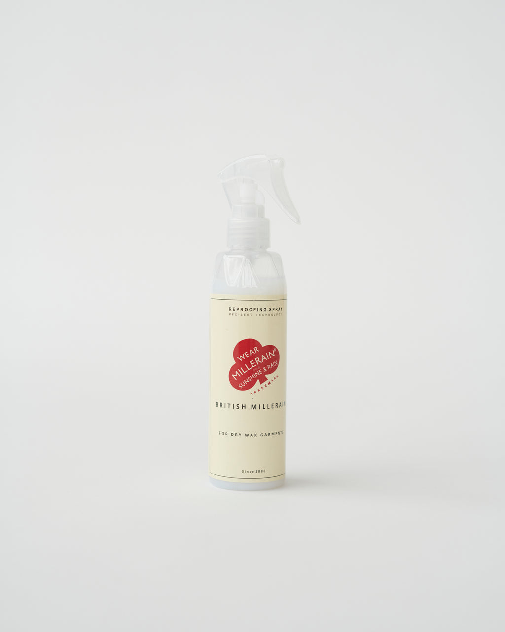 British Millerian Reproofing Spray
