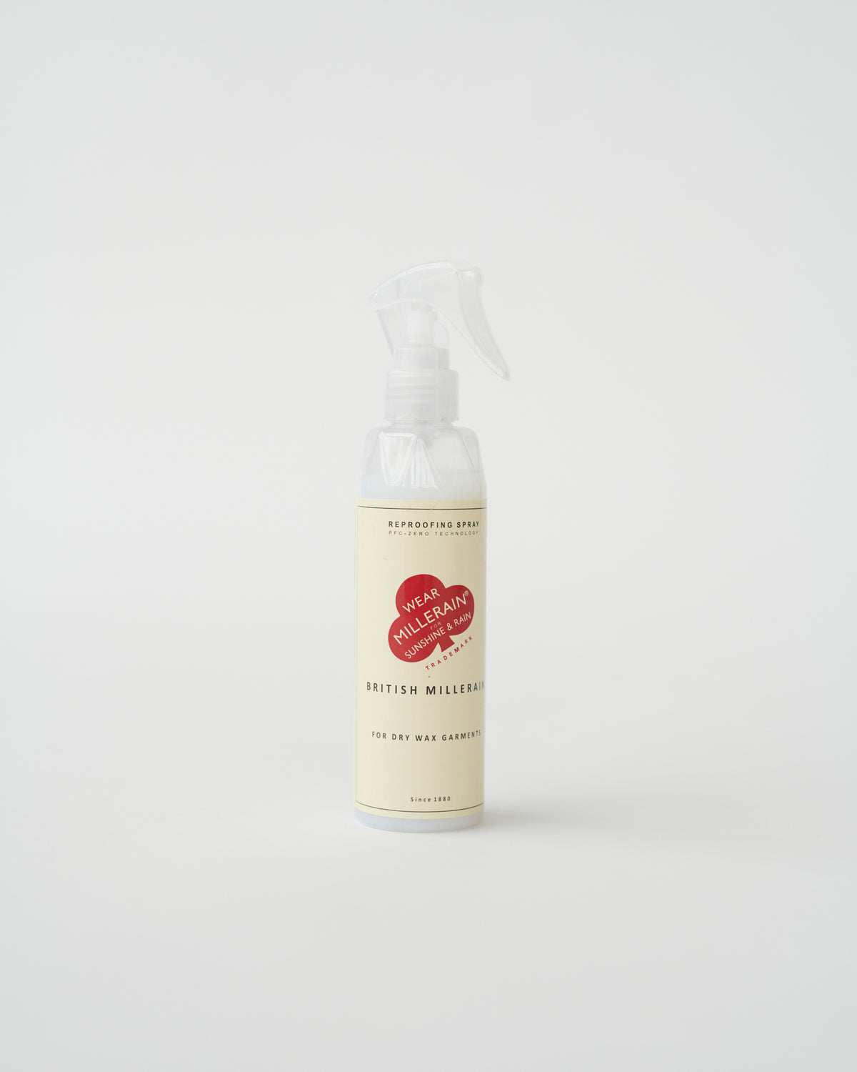 British Millerian Reproofing Spray