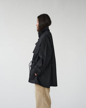 Water resistant parka