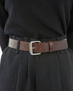 Tärnsjö leather belt - wide