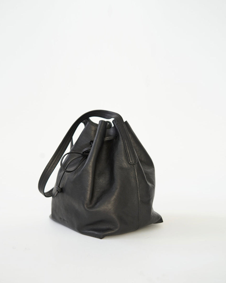 Leather Bucket Bag