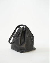 Full Grain Leather Bucket Bag