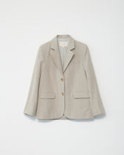 Linen Straight Blazer