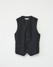 Linen Oversized Vest