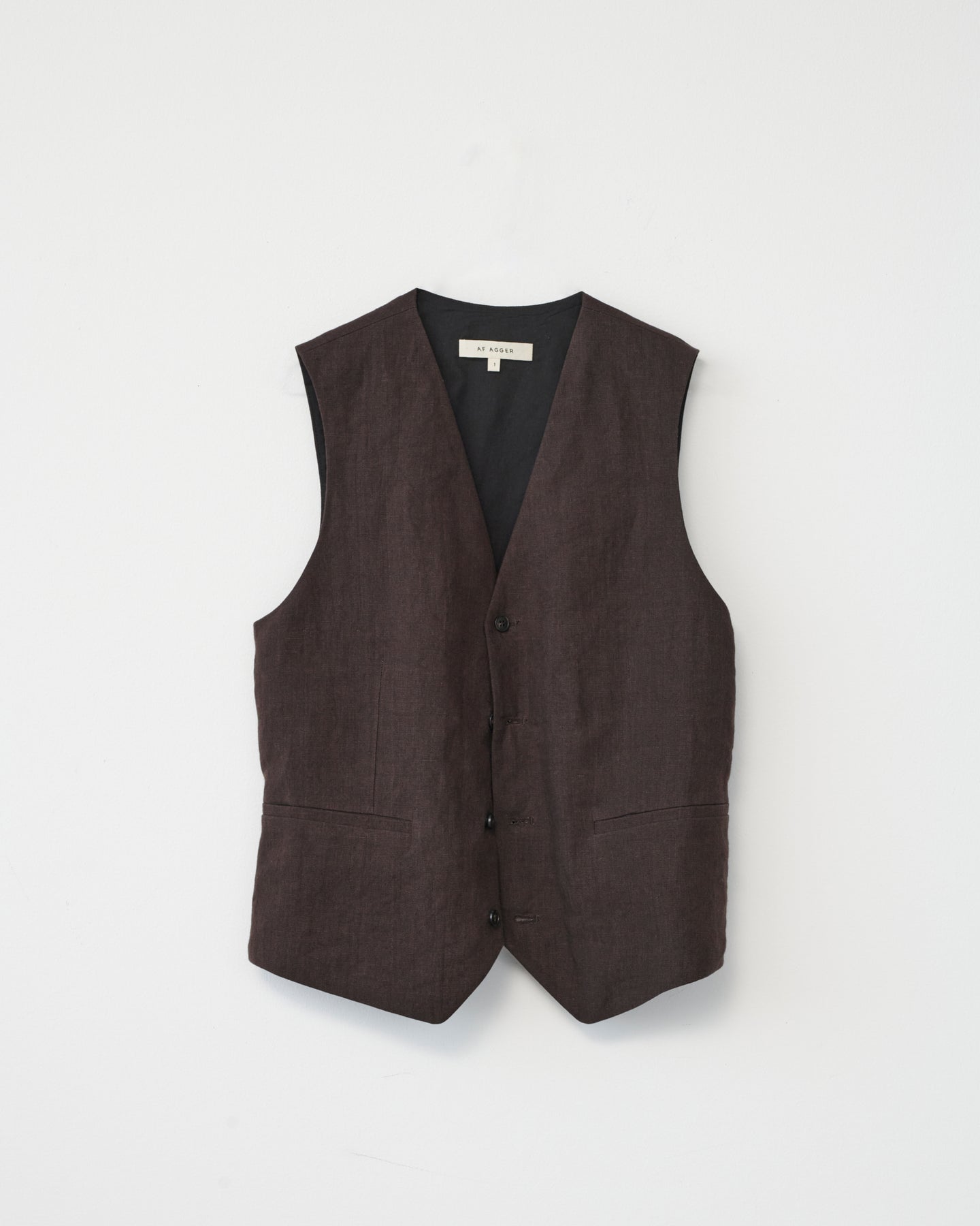 Linen Oversized Vest