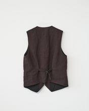 Linen Oversized Vest