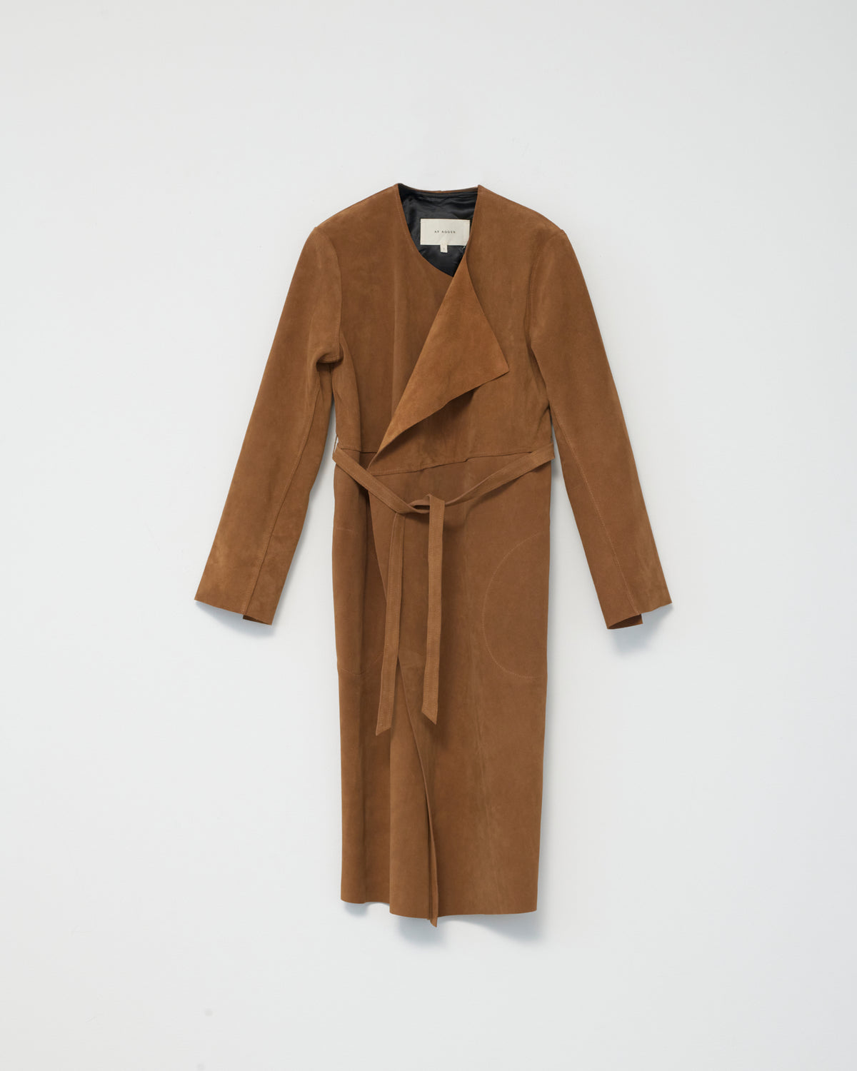 Suede Coat