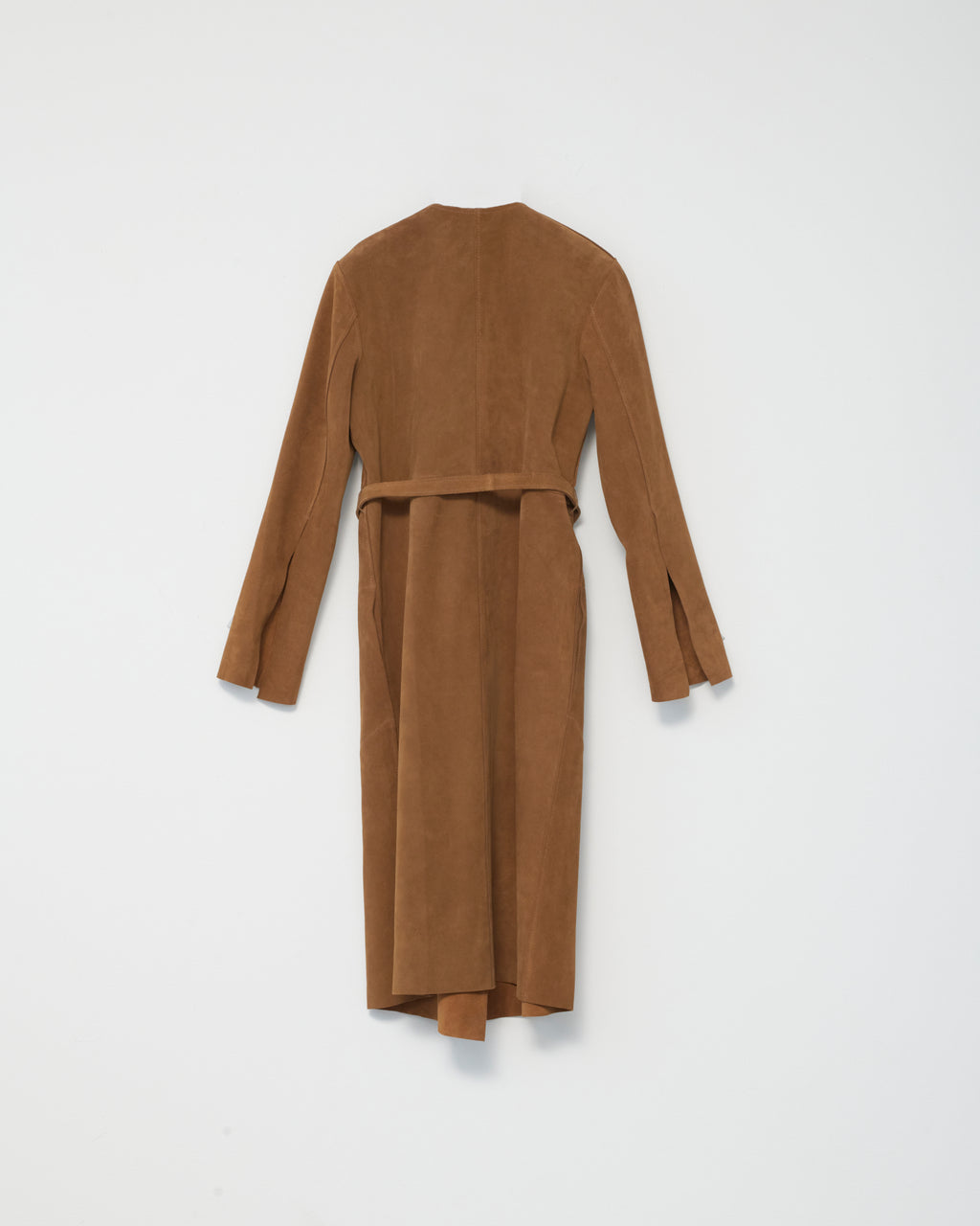 Suede Coat