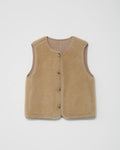 Shearling vest