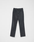 straight jeans
