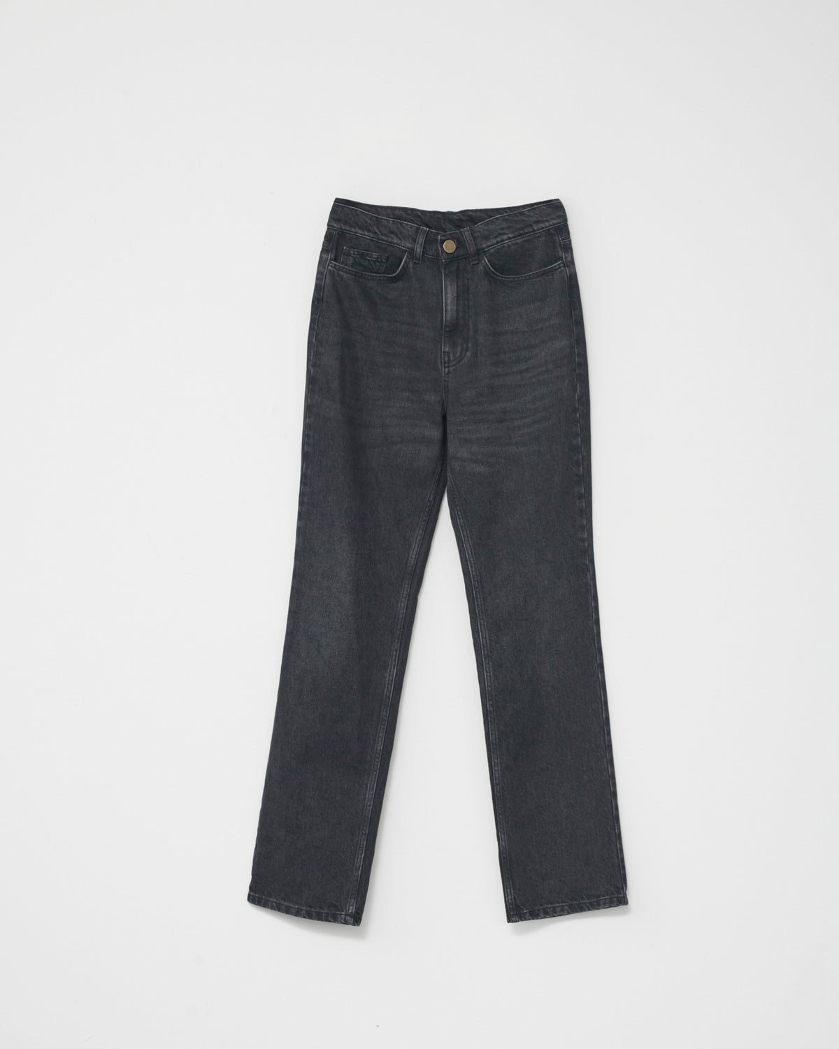 straight jeans