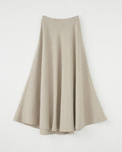 Linen sun skirt