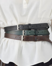 Tärnsjö leather belt - narrow
