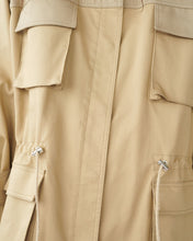 Water resistant parka