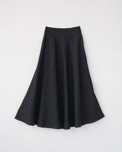 Linen sun skirt