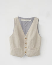 Linen vest